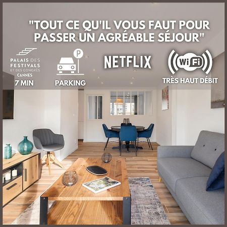 Private Apartment - Family - Palais Des Festival - Parking - Cannes Eksteriør billede