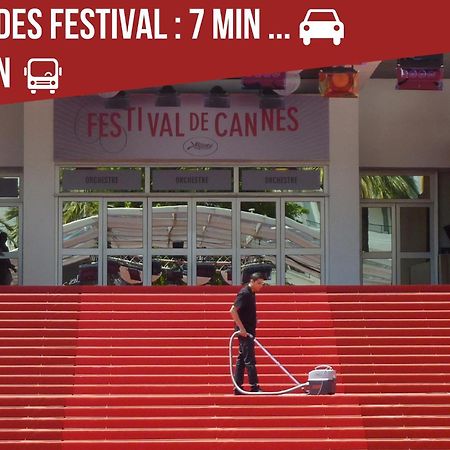 Private Apartment - Family - Palais Des Festival - Parking - Cannes Eksteriør billede
